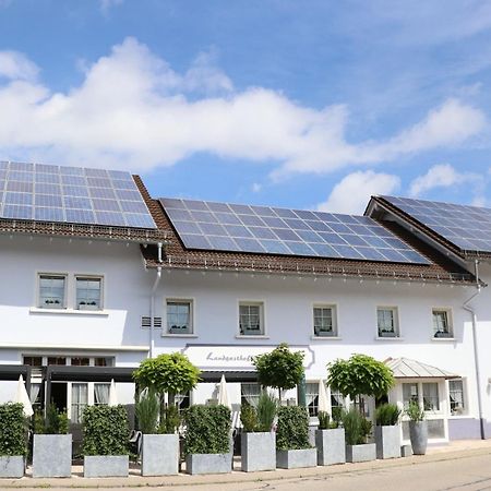 Landgasthof Hirschen Hohentengen am Hochrhein Dış mekan fotoğraf